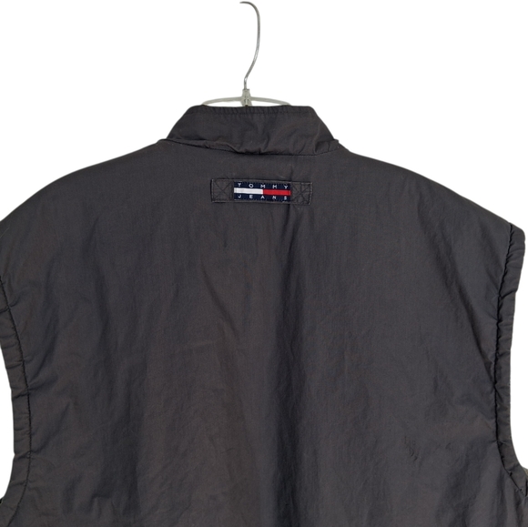 Tommy Hilfiger Men's Blanket Lined Vest Size XL Grey - Picture 3 of 7